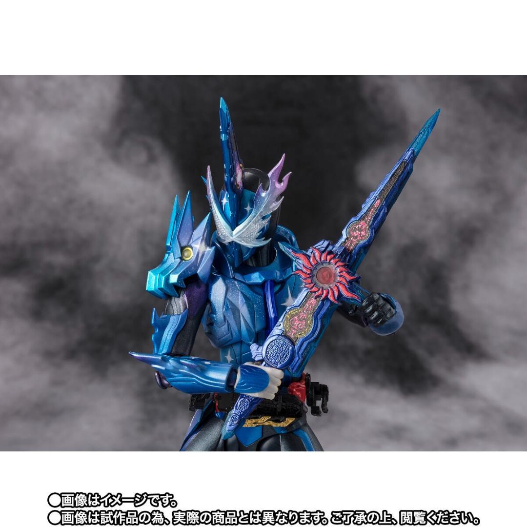 新品 未開封 S.H.Figuarts 仮面ライダークロスセイバー プレバン