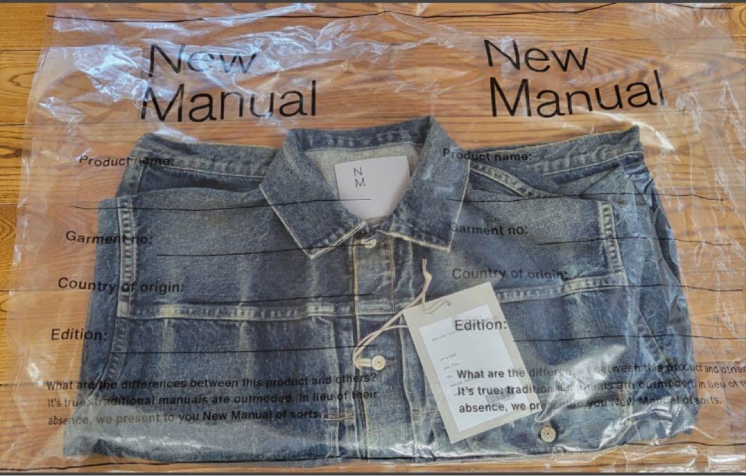 New Manual #012 LV 36’s T-BACK 伊勢丹　藤原裕