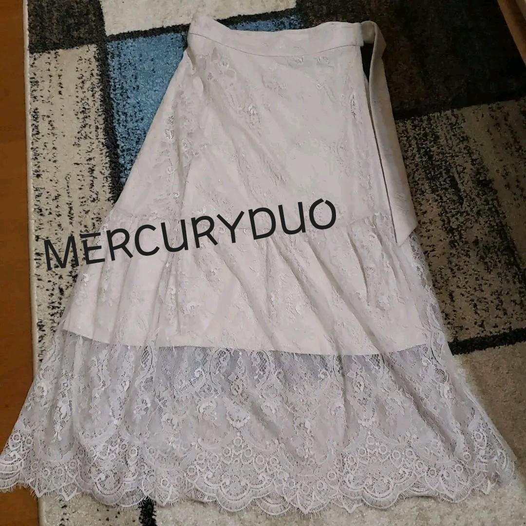 Mercuryduo マーキュリーデュオ レース スカート メルカリ