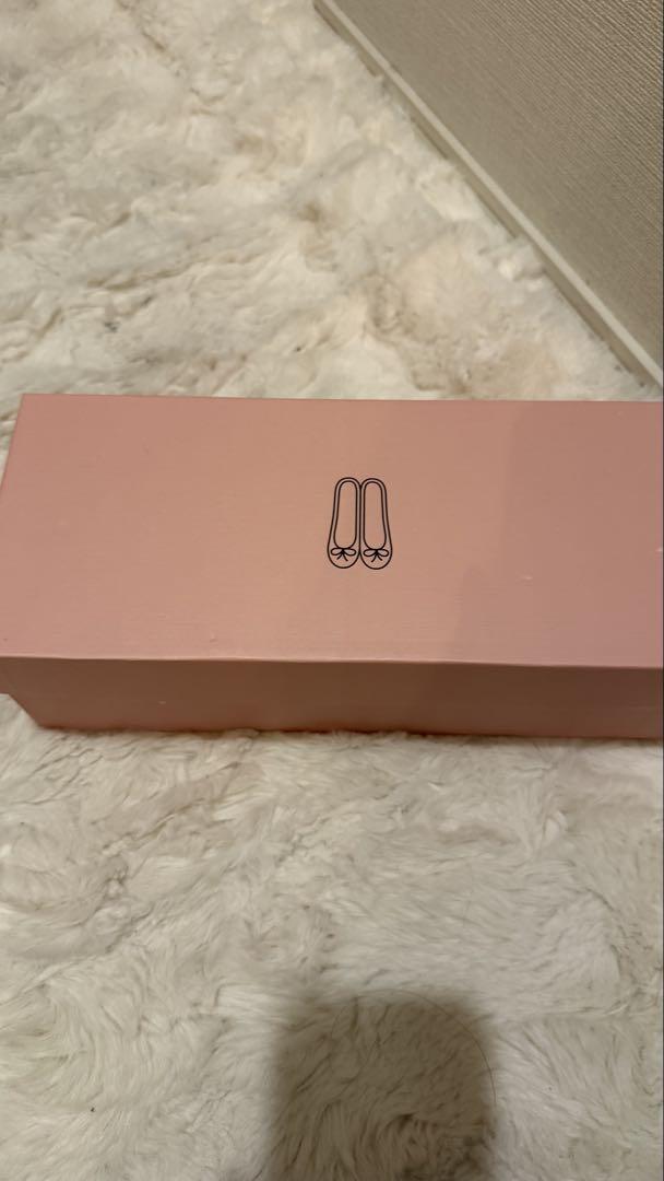Pretty Ballerinas ビジュー付き ブラックフラットシューズ新品