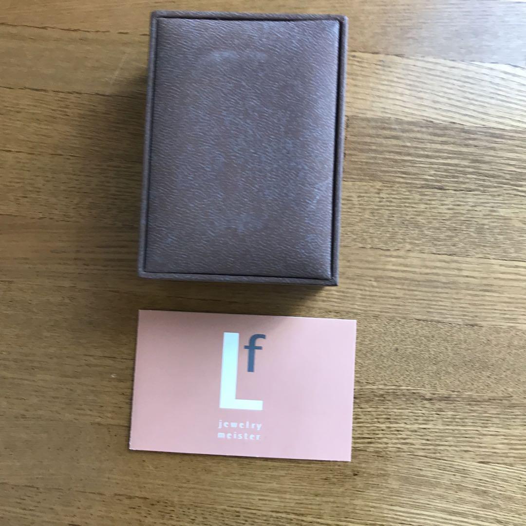 美品　エル・ファクトリー　イヤリング　K10(10金ピンクゴールドピアス) 美品 エル・ファクトリー イヤリング K10(10金ピンクゴールドピアス)