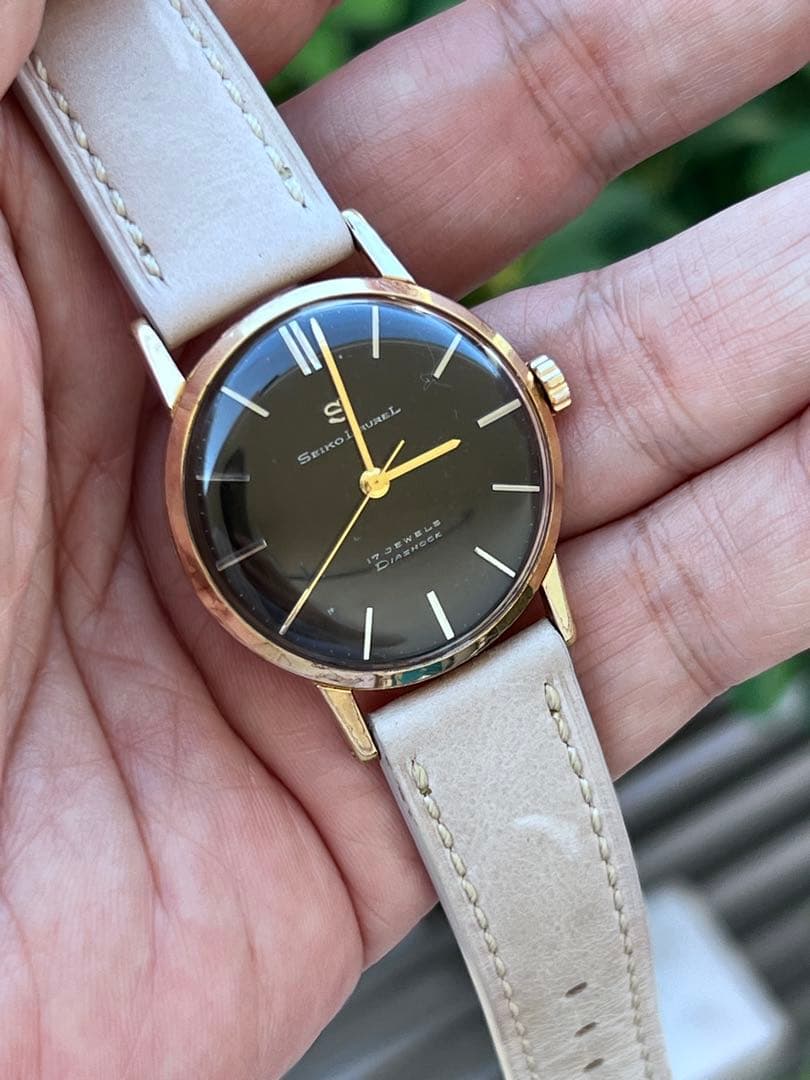 セイコーローレル Seiko Laurel 1959年製 ヴィンテージSEIKO