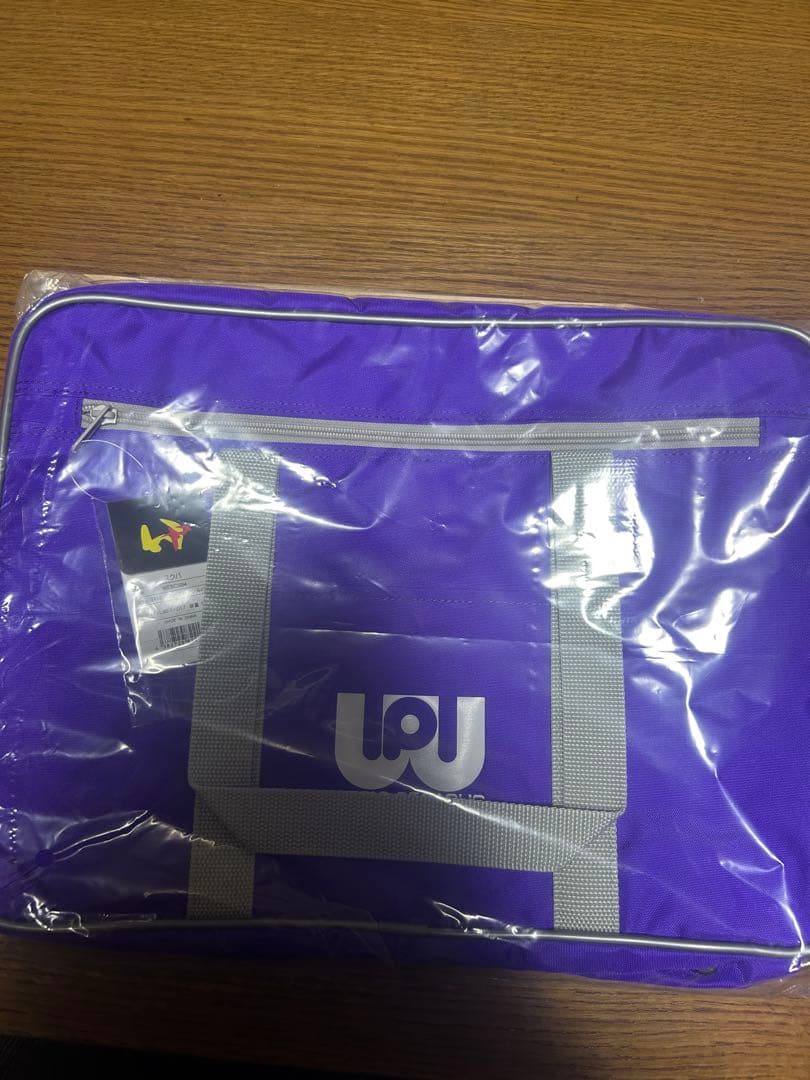 旧ワッぺ ワールドペガサス 紫 パープル