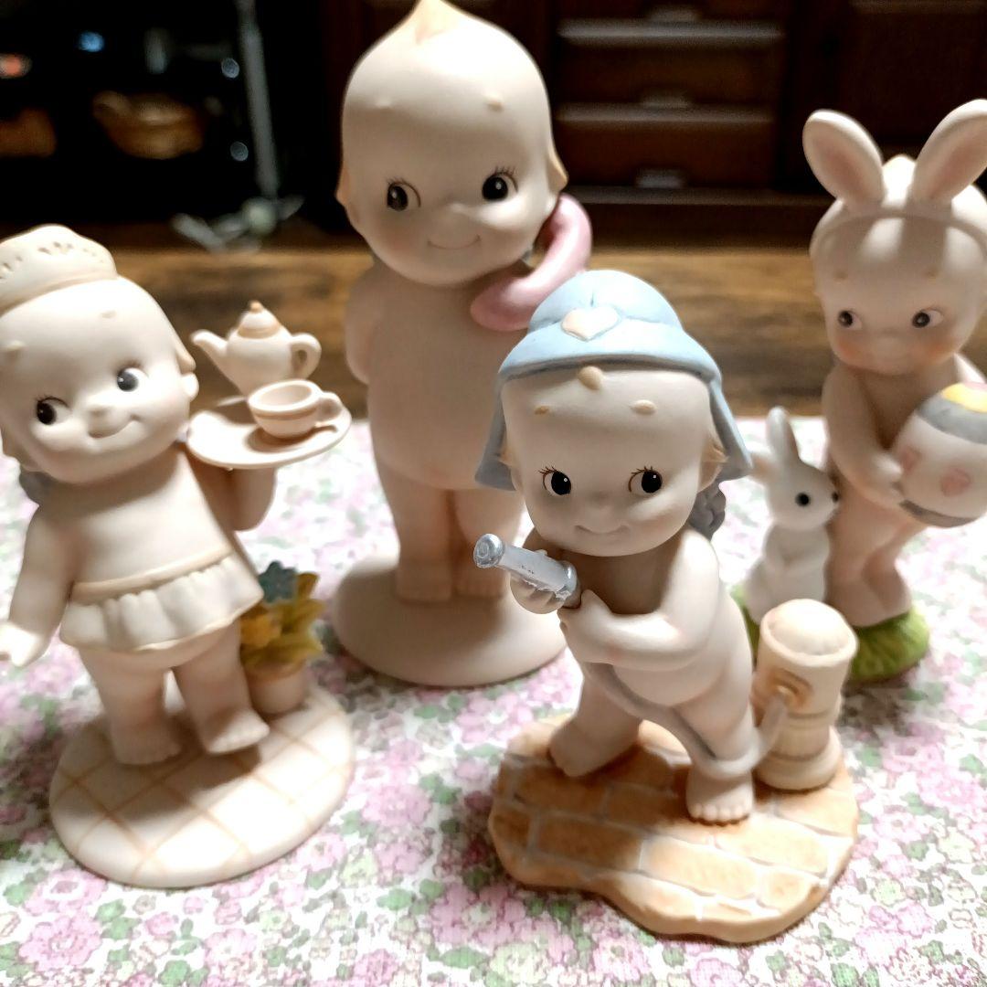 キューピー　４体まとめ売り