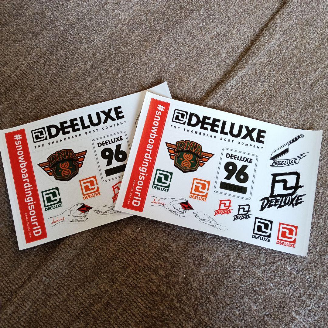 新品】DEELUXE ディーラックス ステッカー 2枚組 - メルカリ