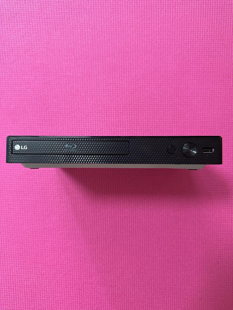 Amazon | LG ブルーレイプレーヤー フルHDアップコンバート HDMI