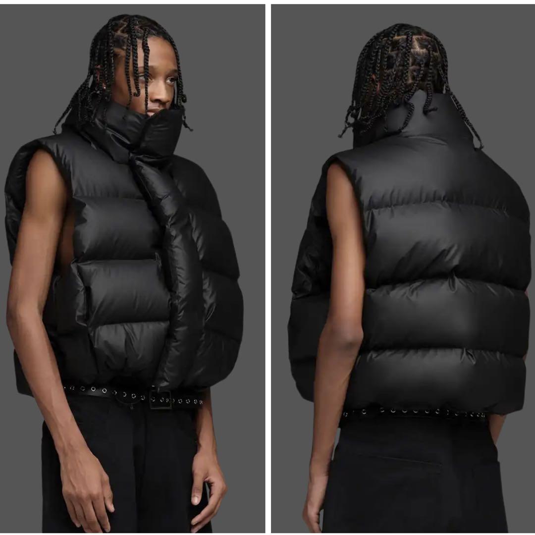 新品 entire studios MML VEST XS ダウンベスト