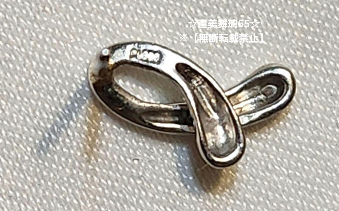 偉大な プラチナピアス CHARMY※【訳あり】 - メルカリ アクセサリー