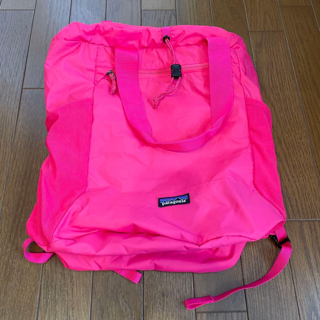 パタゴニア　テラヴィア トート パック　ピンク