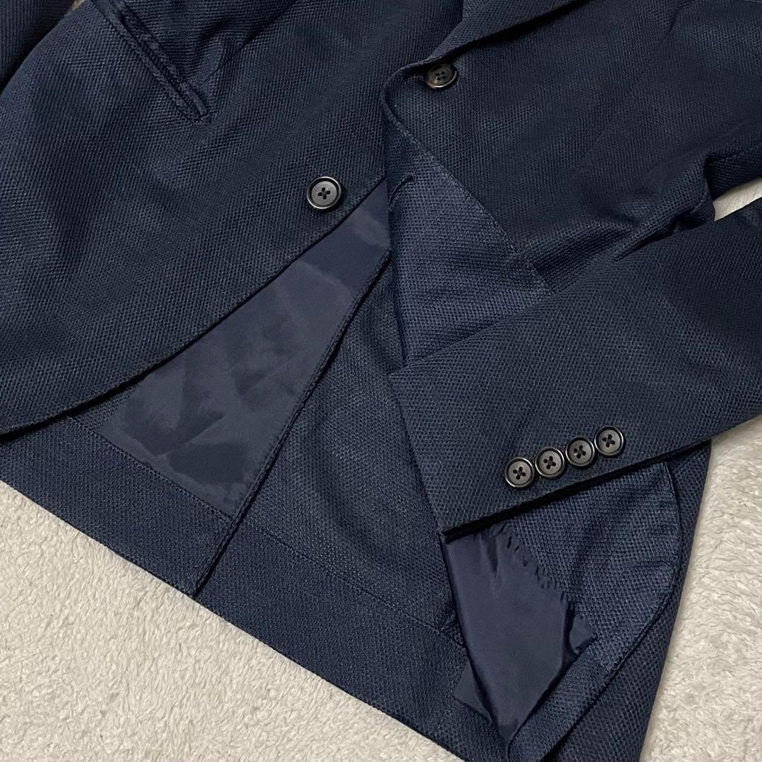 専用春夏ユナイテッドアローズ 清涼 ジャージー生地リネンジャケット M ネイビー 爽やかに、働く。「選び」で変わる夏がある｜UNITED ARROWS ONLINE