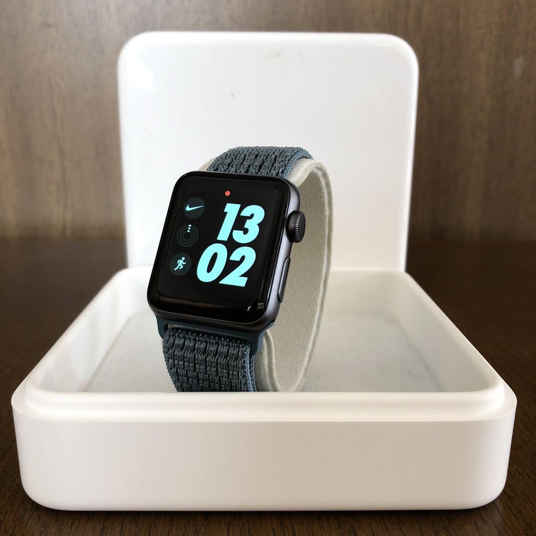 Apple Watch series3 ナイキ/NIKEモデル 42mm
