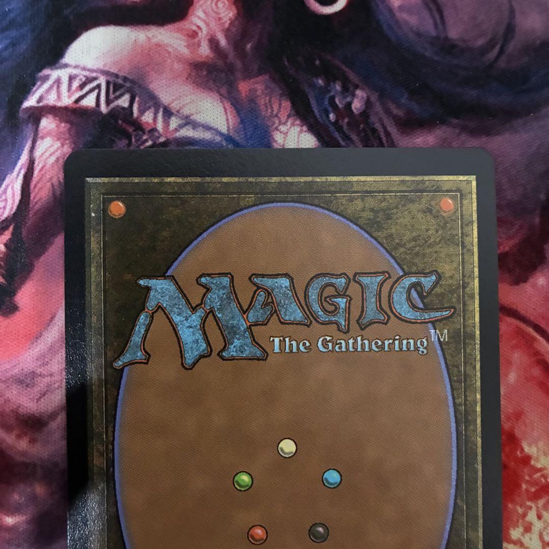 MTG 旅するチョコボ ネオンインク 緑 Foil ボーダーレス 1枚