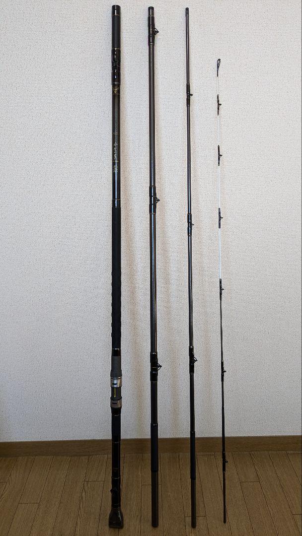 【美品】DAIWA　ダイワ　石鯛　小笠原 MH 504 　石突ビニール未開封