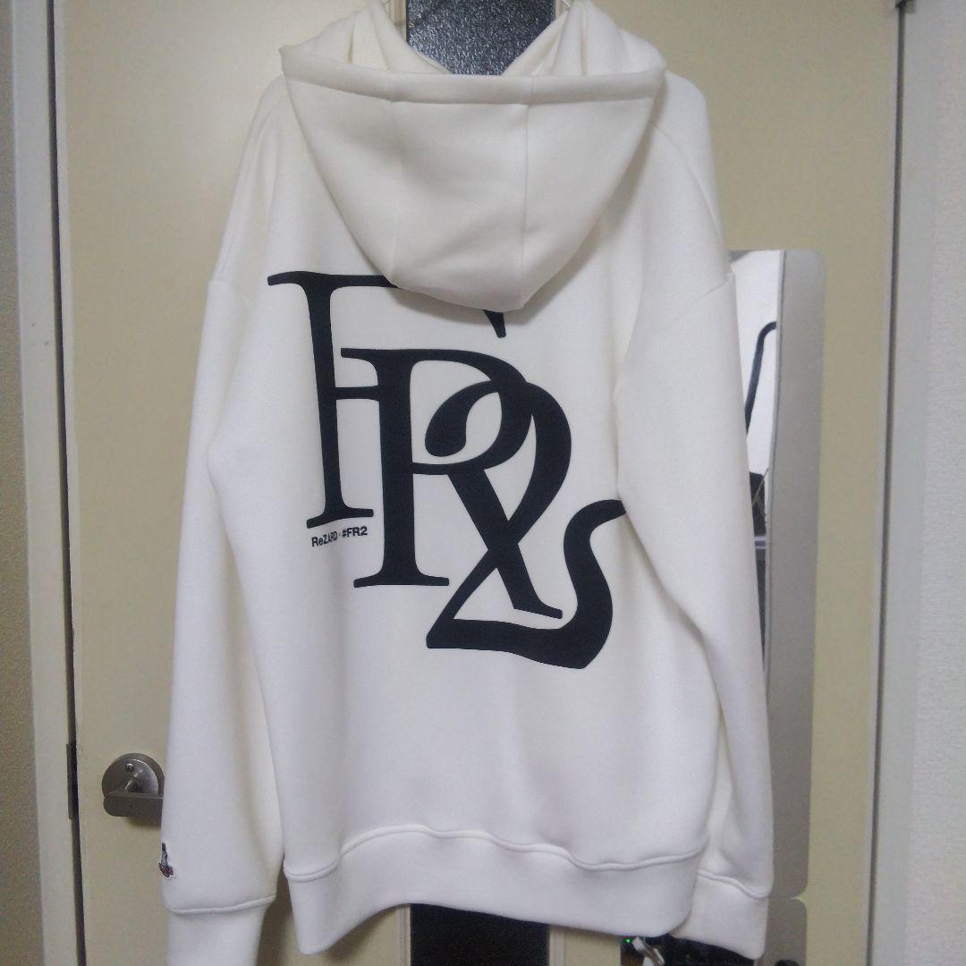 ReZARDの白パーカー FR2コラボ - www.copralim.ma セール激安 コラボパーカー #FR2 × ReZARD パーカー