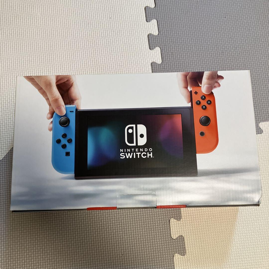 美品　完品　Nintendo Switch
