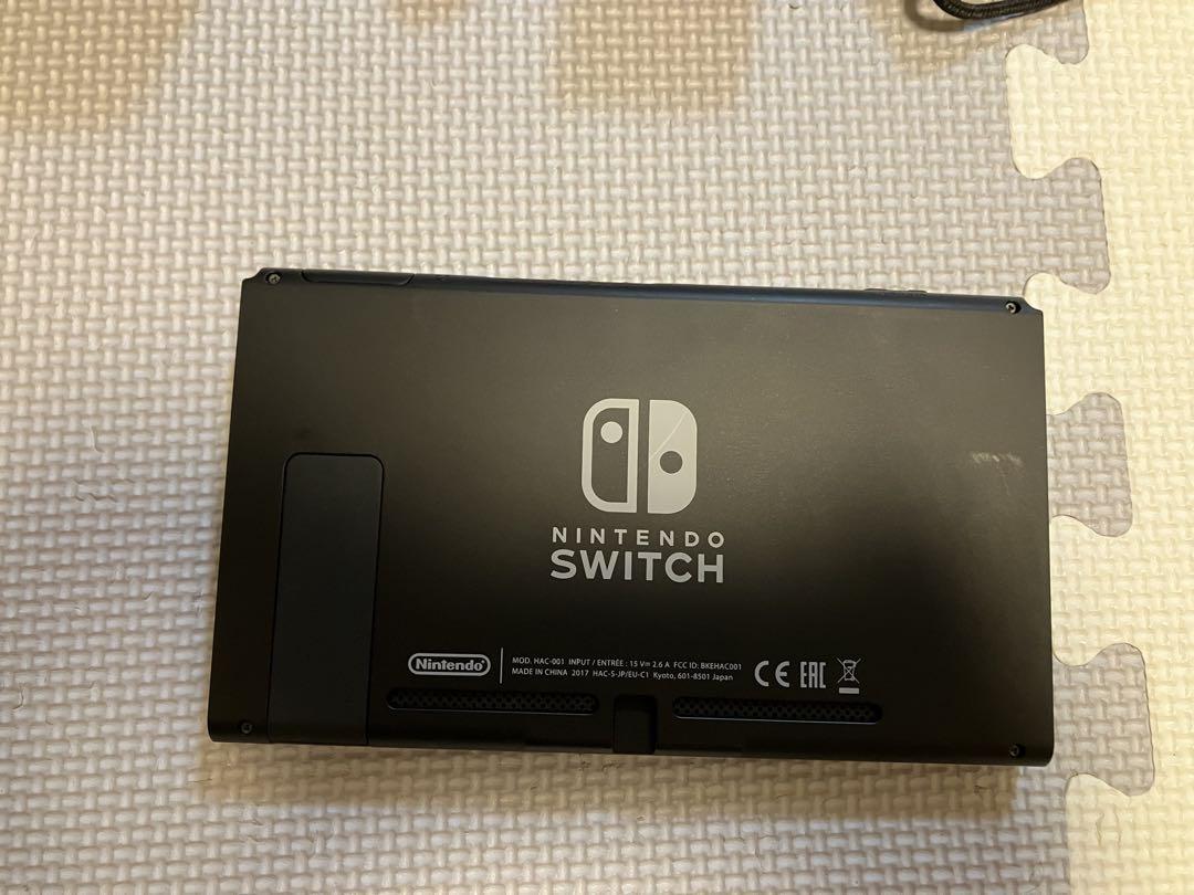 美品　完品　Nintendo Switch