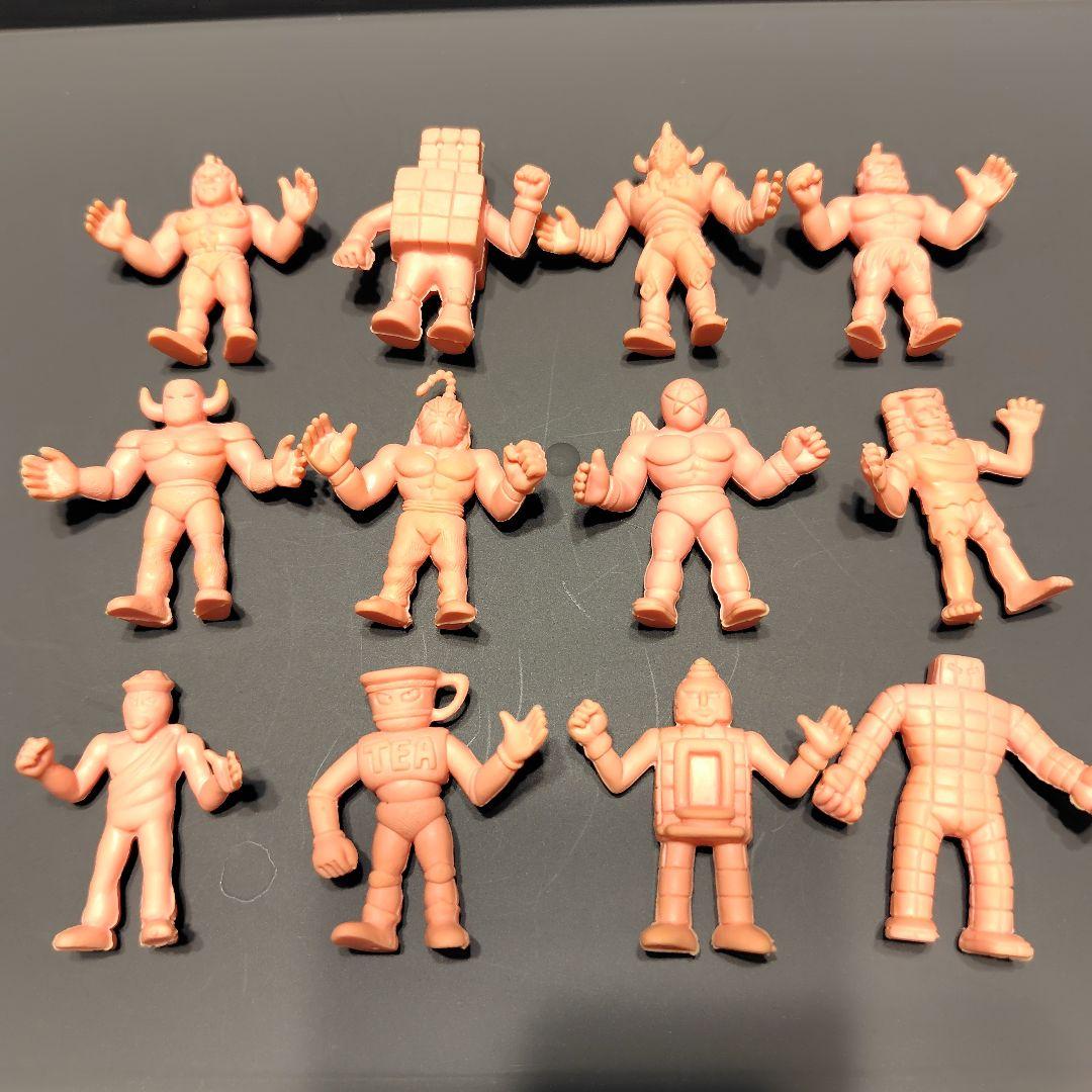 当時物 キン消し 初期超人 バラ売り - メルカリ