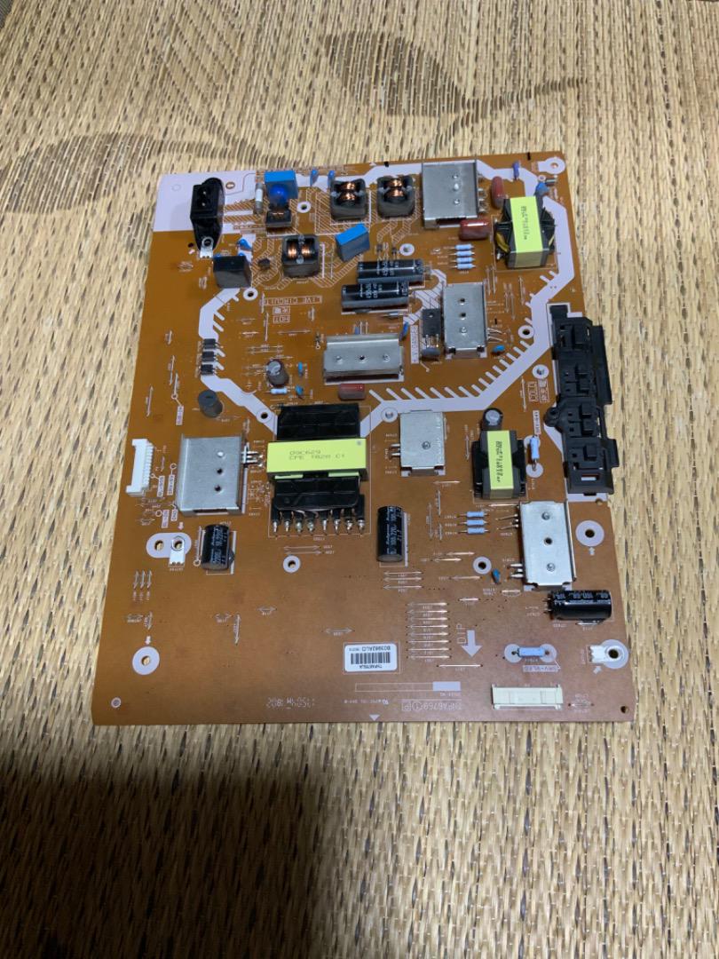 パナソニック　TH-43FX750 電源基板　テレビ　ビエラ