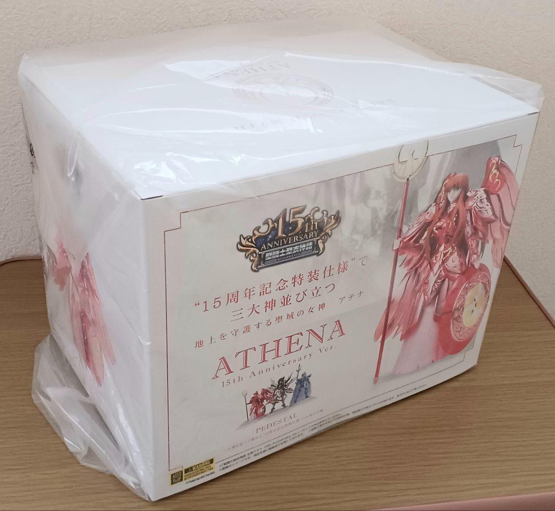 聖闘士聖衣神話 女神アテナ☆新品☆15th Anniversary Ver.