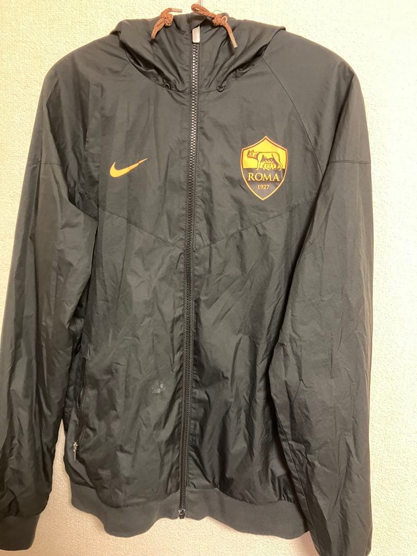 ASローマ ナイロンジャケット トレーニングS NIKE