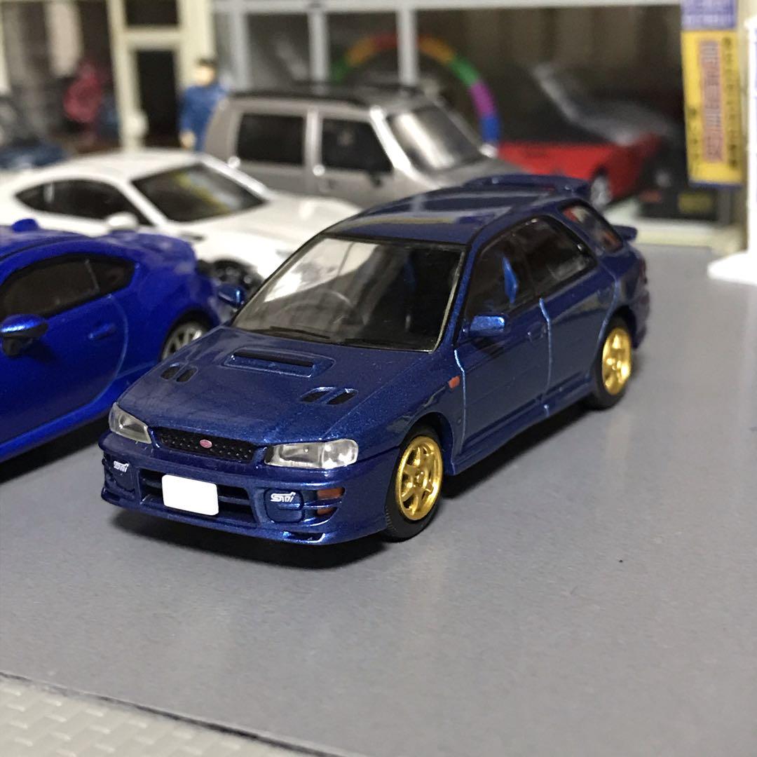 京商64コレクション 1/64 スバル4台セット＋オマケ　※2/2まで
