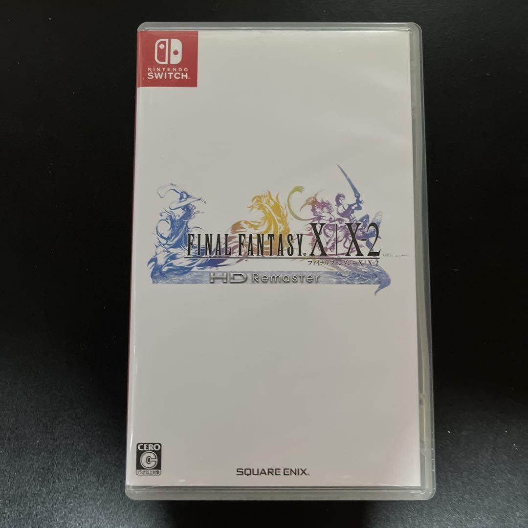 FF10 Switch Final Fantasy X/X-2 HD