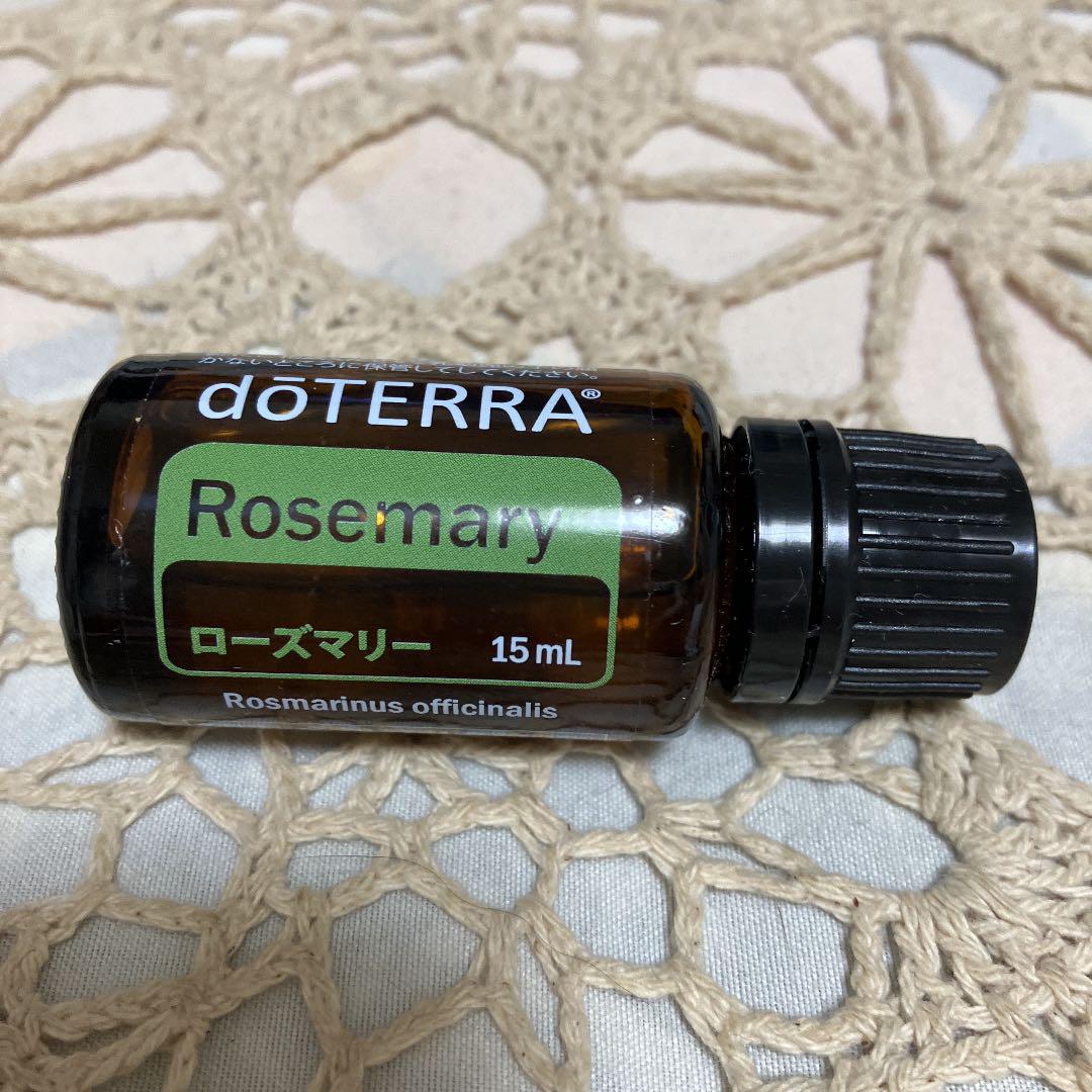 doTERRA ローズマリー エッセンシャルオイル