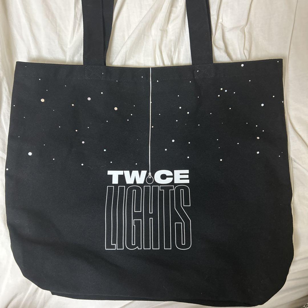 twice トートバッグ　おまけあり