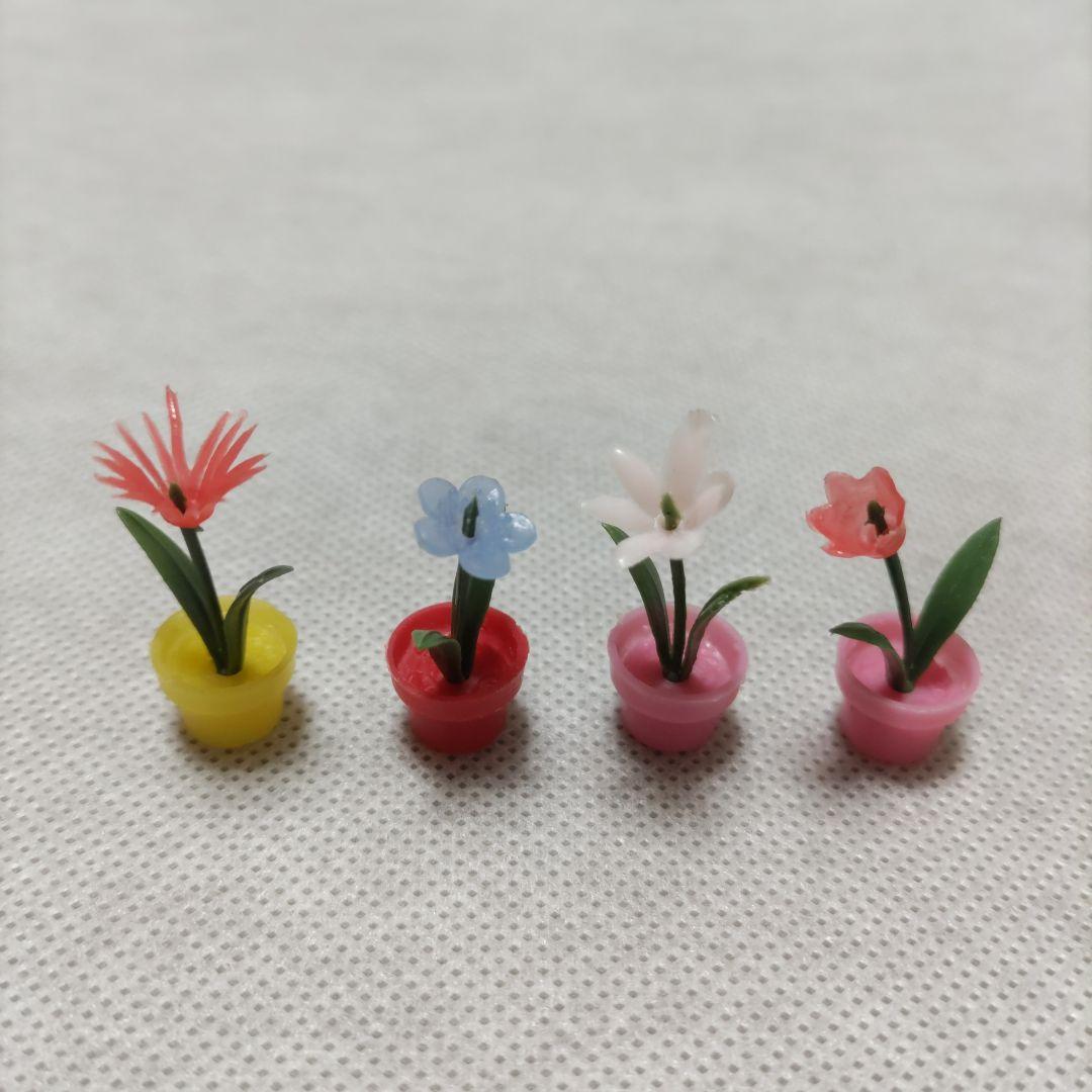 グリコのおまけ？お花