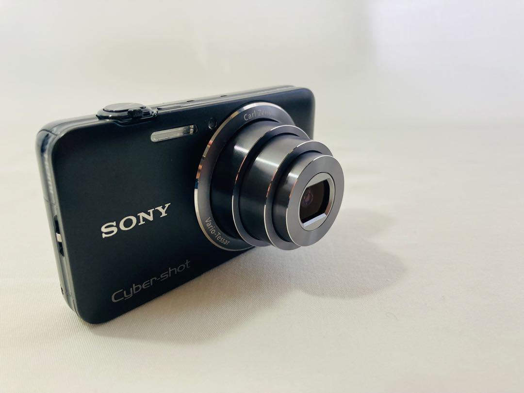 SONY Cyber Shot デジカメ DSC-WX30 ブラック　ソニー