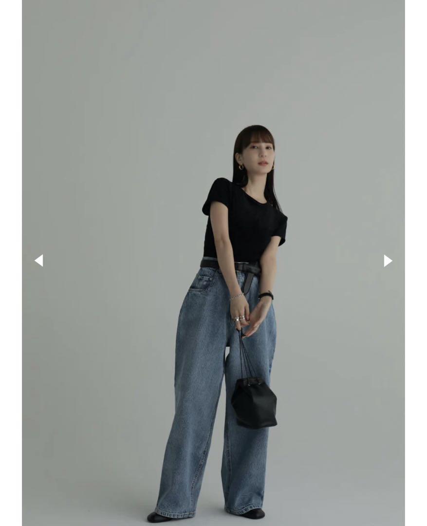 louren デニム　ZARA シールームリン　moussy キャナルジーン