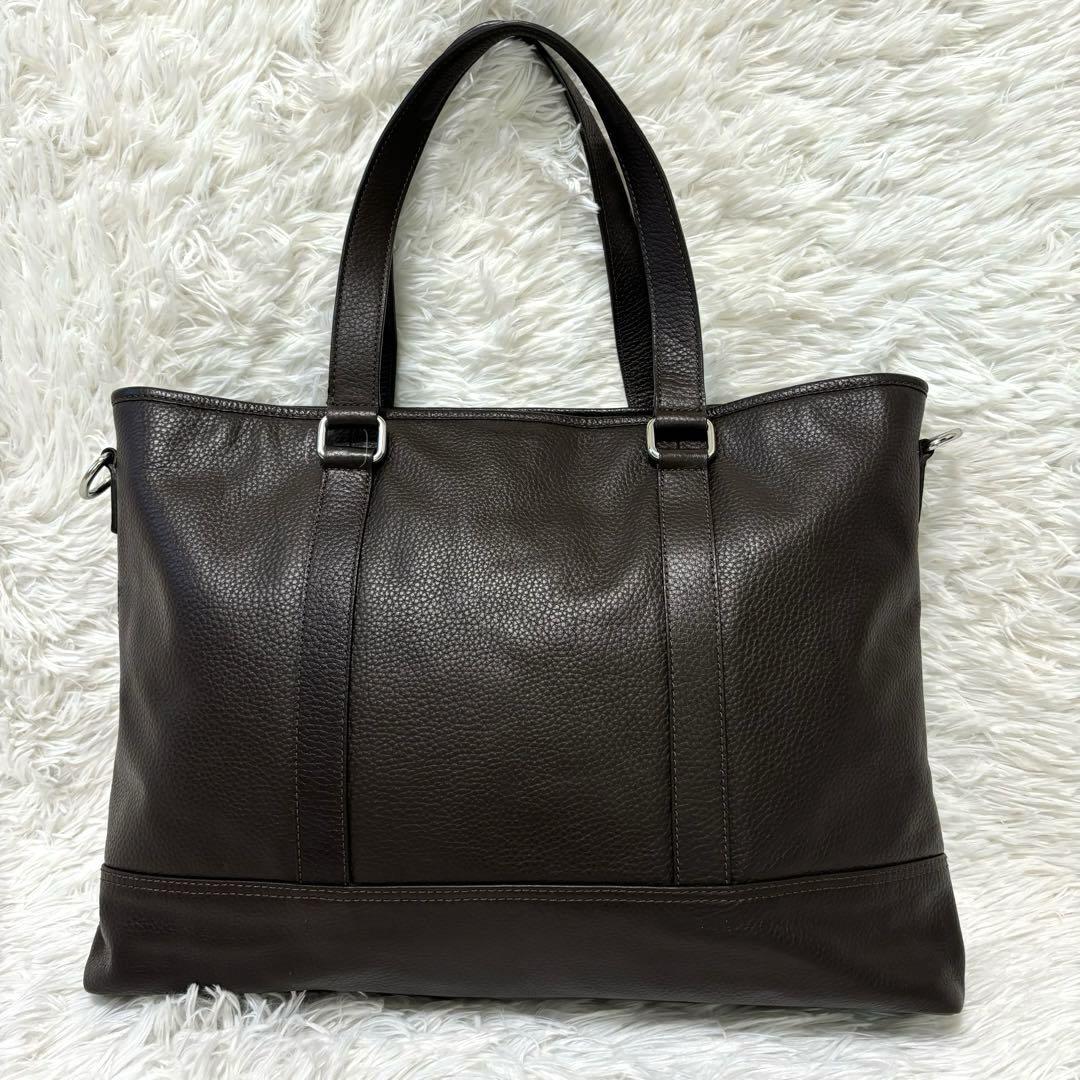 男の子向けプレゼント集結 美品⭐︎コールハーン レザー トートバッグ 2way ビジネスバッグ バッグ