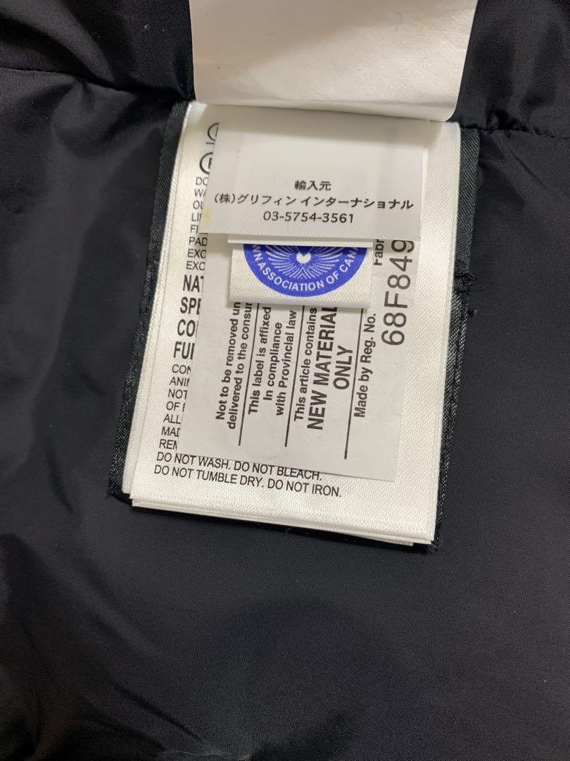 美品　カナダグース ブラック ダウンジャケット