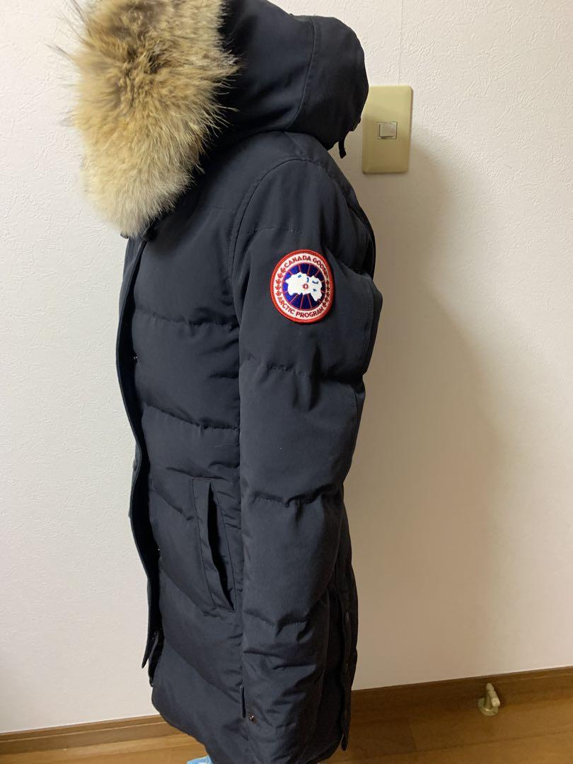 美品　カナダグース ブラック ダウンジャケット