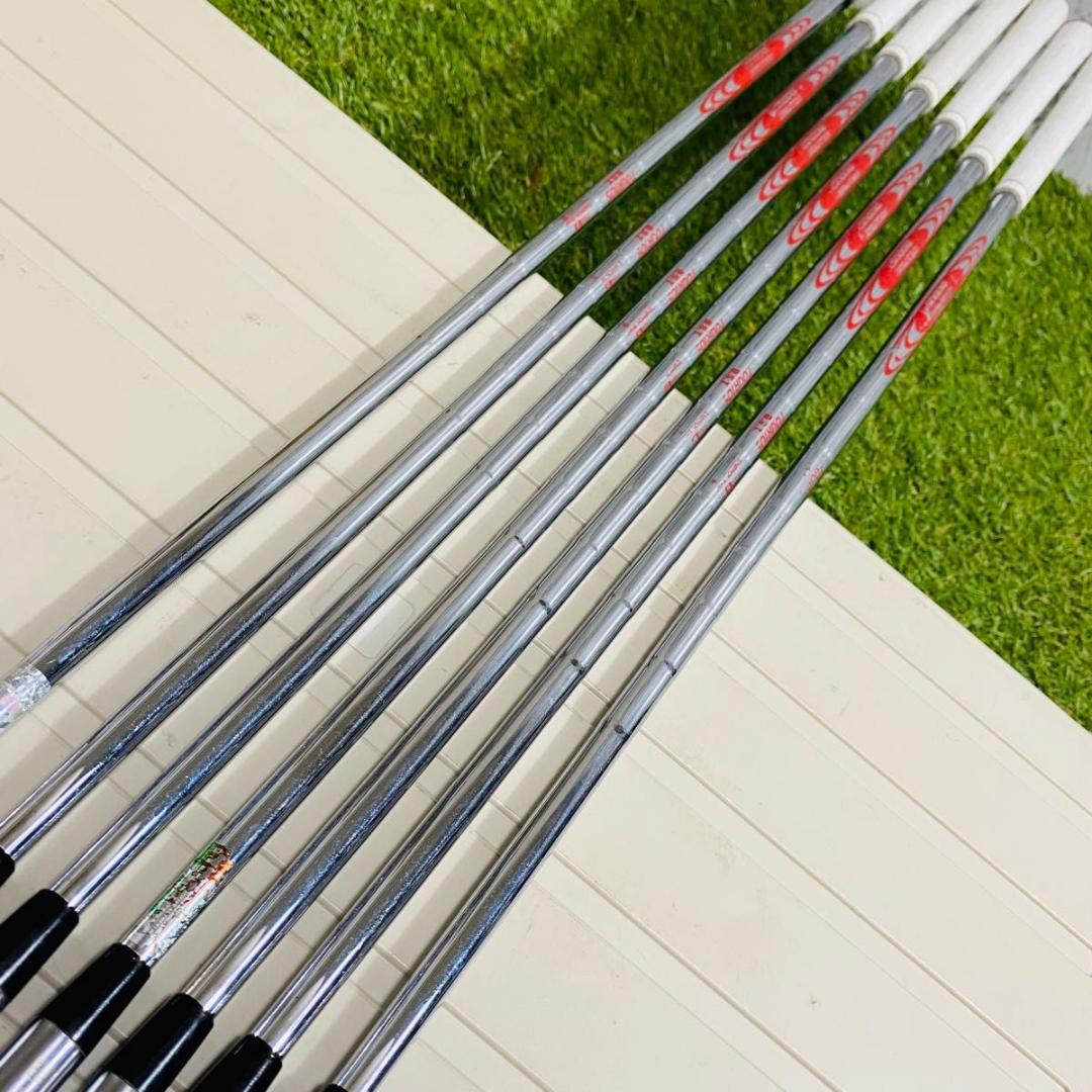 【良品】スリクソン Z-FORGED MB メンズアイアンセット 7本 S