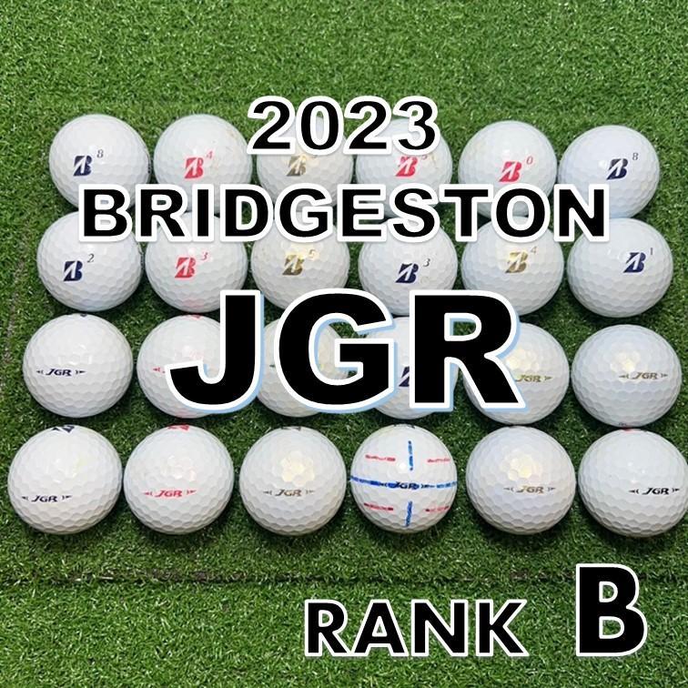 B58】ブリヂストン JGR 23年 白 ロストボール 24球 - メルカリ