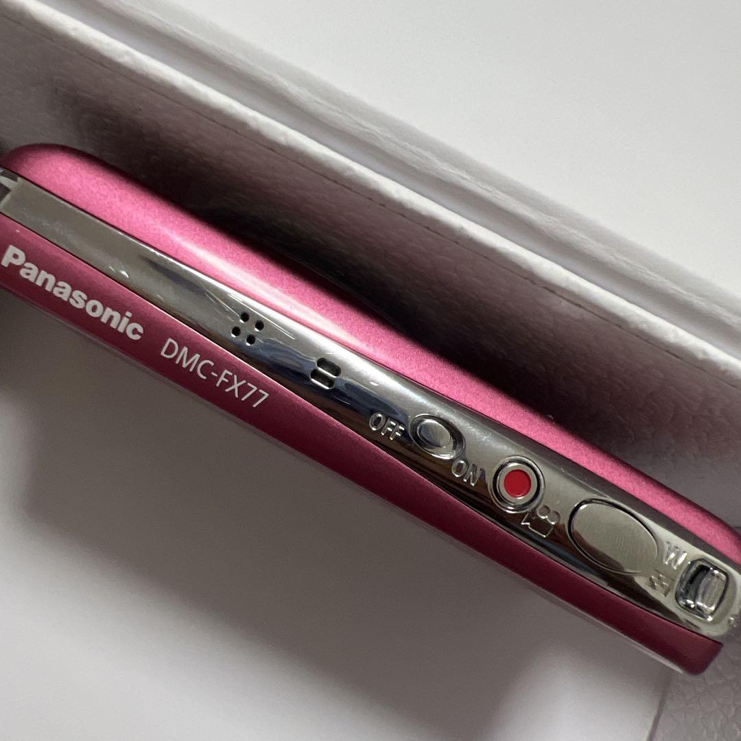 LUMIX デジカメ　Panasonic DMC-FX77