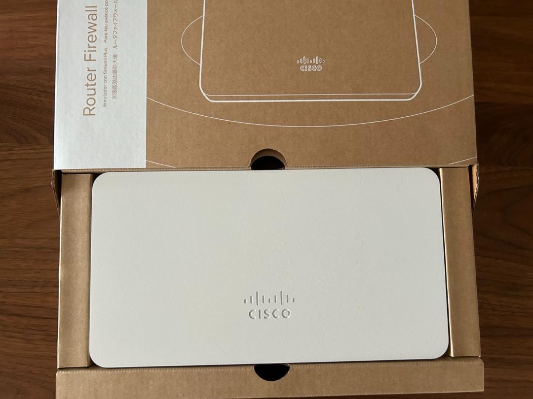 Cisco Meraki Go ルータ GX50(新品未使用)ルーター・ネットワーク機器