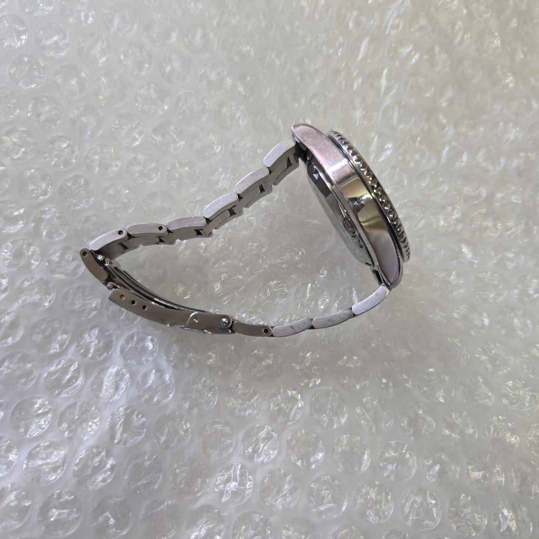 動作品ELGIN エルジンFK-531ダイバー腕時計200М防水