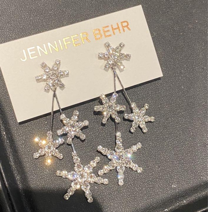 現在販売終了品】JENNIFER BEHR ジェニファー・ベア スターピアス