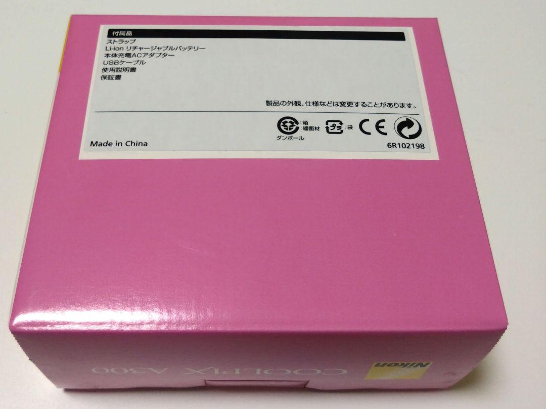 【新品未使用】Nikon COOLPIX A300 ニコン クールピクス02