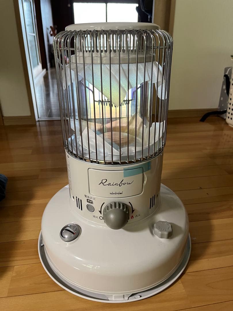 TOYOTOMI Rainbow ストーブ のみ