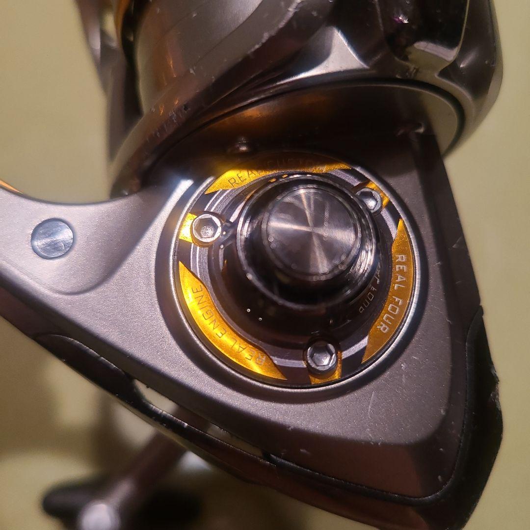 Daiwa プレイソ13 2500HLBD レバーブレーキリール