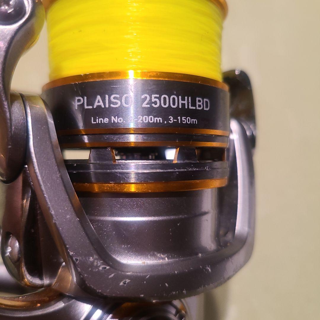 Daiwa プレイソ13 2500HLBD レバーブレーキリール