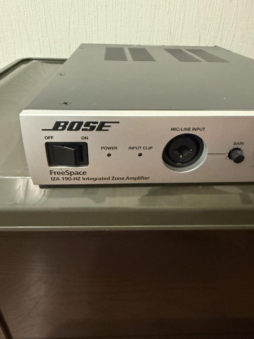 BOSE IZA190-HZ  ボース パワーアンプ 動作確認済み