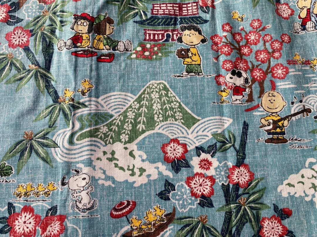 L新品未使用 ReynSpooner ✖️PEANUTs 限定コラボシャツ L新品未使用 ReynSpooner ✖️PEANUTs 限定コラボシャツ