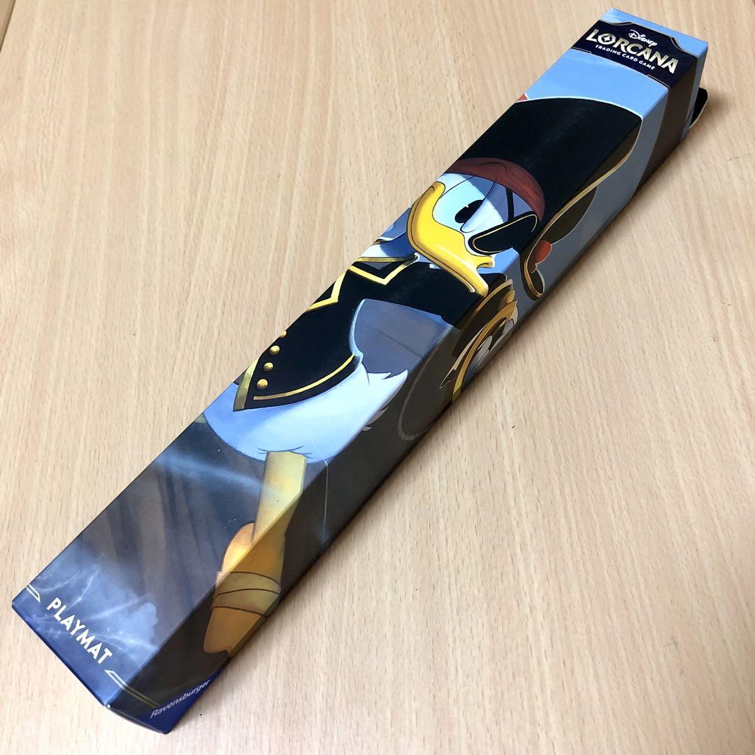 ディズニーロルカナ　ドナルド　プレイマット　新品未開封　海外限定 ディズニーロルカナ ドナルド プレイマット 新品未開封 海外限定