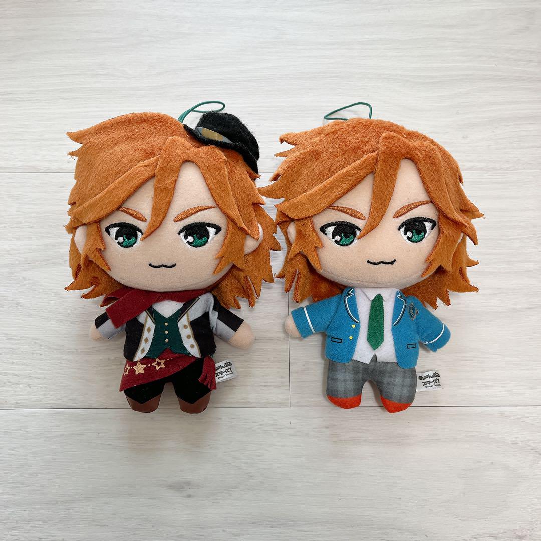 あんさんぶるスターズ‼︎ あんスタ ぬいぐるみ 三毛縞斑 あんさんぶるスターズ! 三毛縞斑 ぬいぐるみ セット