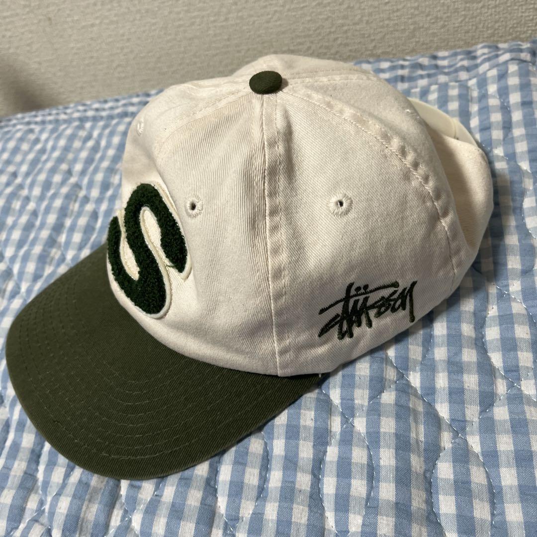 STUSSY キャップ Sロゴ