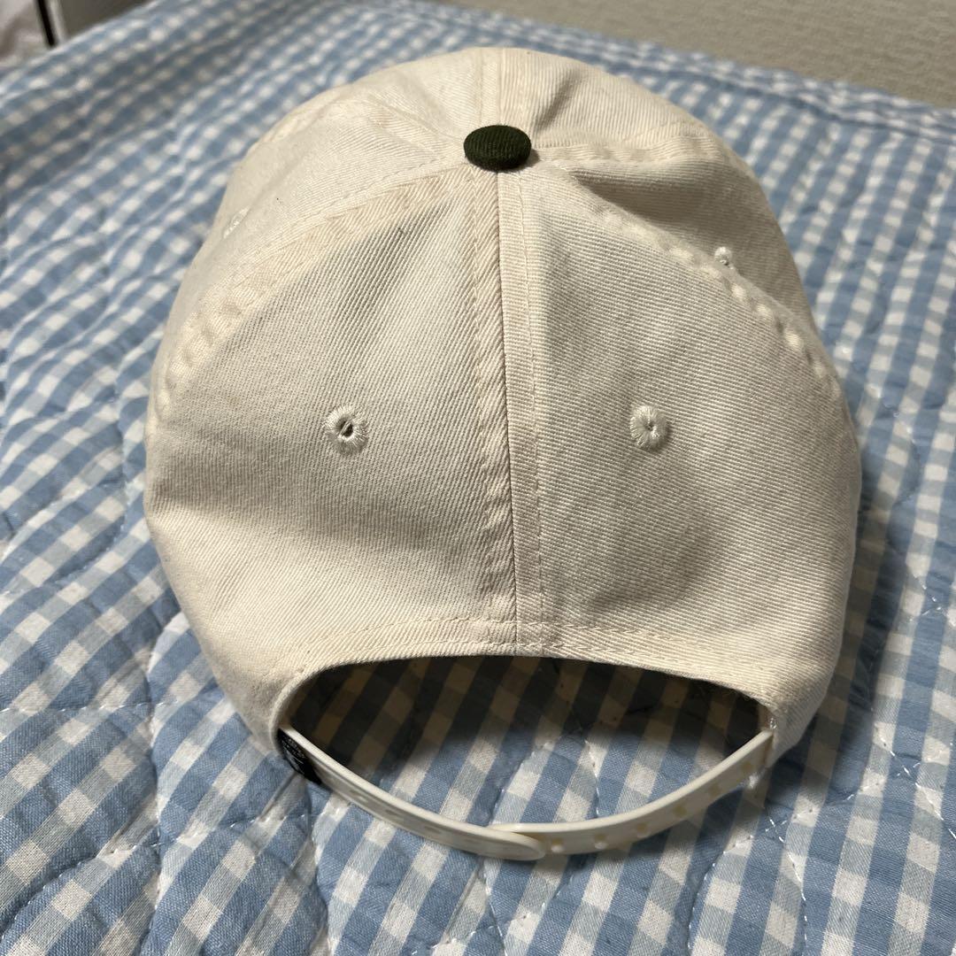 STUSSY キャップ Sロゴ